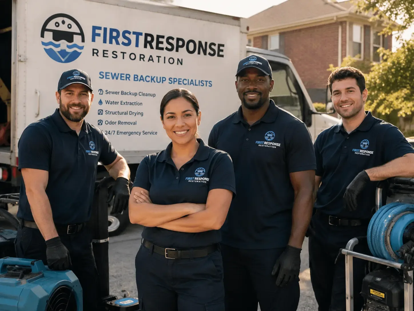 FirstResponse Restoration serving Angleton, TX