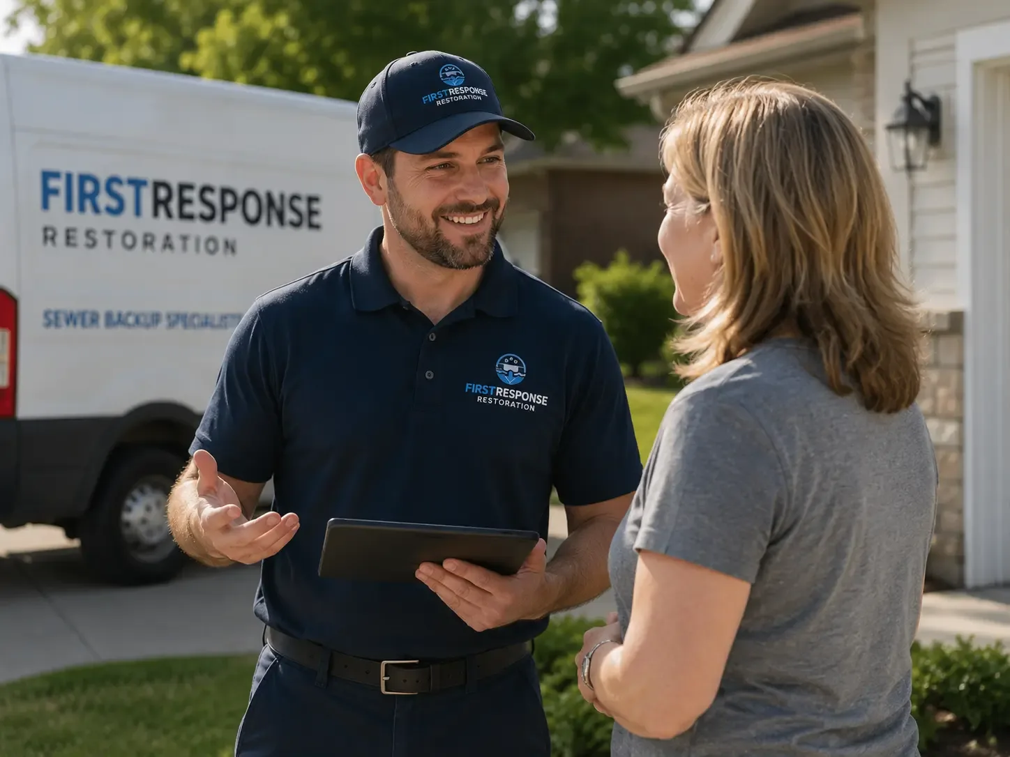 Angleton, TX Sewer Backup Cleanup Q&A